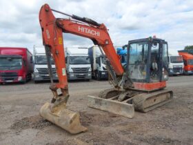 2015 HITACHI ZX65 USB-5A CLP EXCAVATOR For Auction on 2024-12-10 For Auction on 2024-12-10