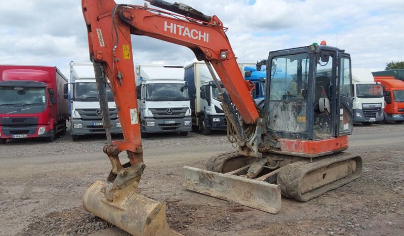 2015 HITACHI ZX65 USB-5A CLP EXCAVATOR For Auction on 2024-12-10 For Auction on 2024-12-10