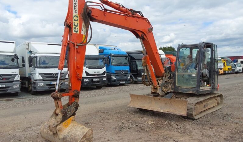 2018 HITACHI ZX85 USB-5A EXCAVATOR For Auction on 2024-12-10 For Auction on 2024-12-10