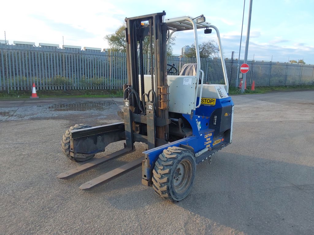 2017 PALFINGER CR253 – 2331cc FORKLIFT For Auction on 2024-12-10 For Auction on 2024-12-10