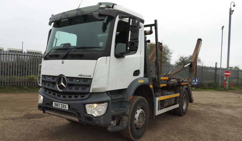 2017 MERCEDES-BENZ AROCS 1832 EURO 6 – 7698cc  For Auction on 2024-11-20 For Auction on 2024-11-20