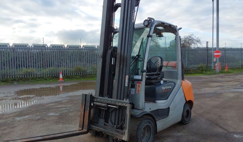 2013 STILL RX70-35 FORKLIFT For Auction on 2024-12-10 For Auction on 2024-12-10