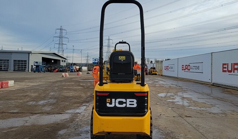 2021 JCB 1T-2 Site Dumpers For Auction: Leeds -27th, 28th, 29th, 30th November 24 @ 8:00am full