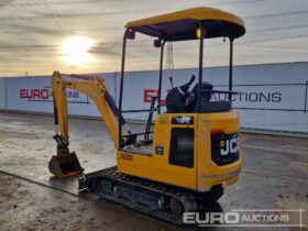 2021 JCB 16C-1 Mini Excavators For Auction: Leeds -27th, 28th, 29th, 30th November 24 @ 8:00am full