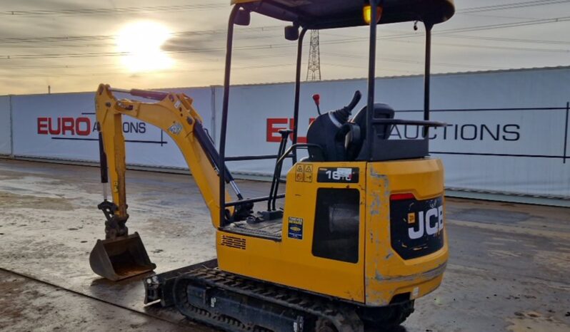 2021 JCB 16C-1 Mini Excavators For Auction: Leeds -27th, 28th, 29th, 30th November 24 @ 8:00am full