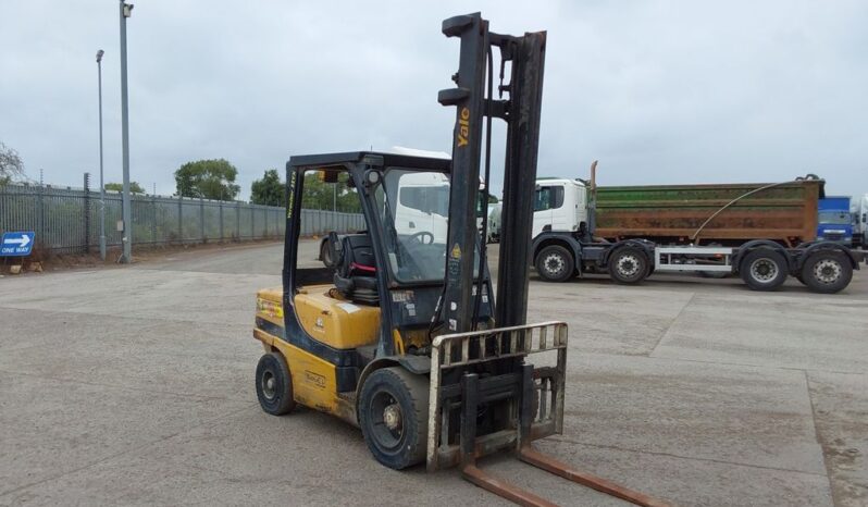 2011 YALE GDP35VX FORKLIFT For Auction on 2024-12-10 For Auction on 2024-12-10 full