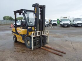 2014 YALE GDP35VX E2345 FORKLIFT For Auction on 2024-12-10 For Auction on 2024-12-10 full