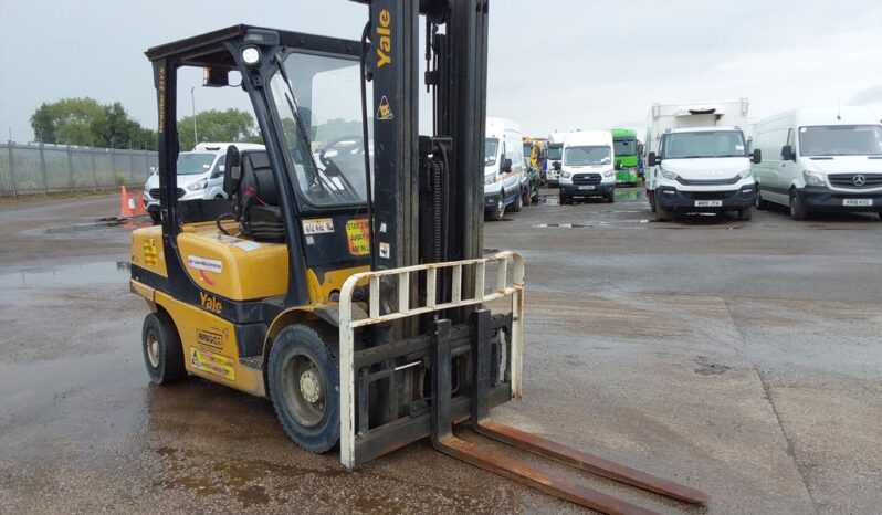 2014 YALE GDP35VX E2345 FORKLIFT For Auction on 2024-12-10 For Auction on 2024-12-10 full