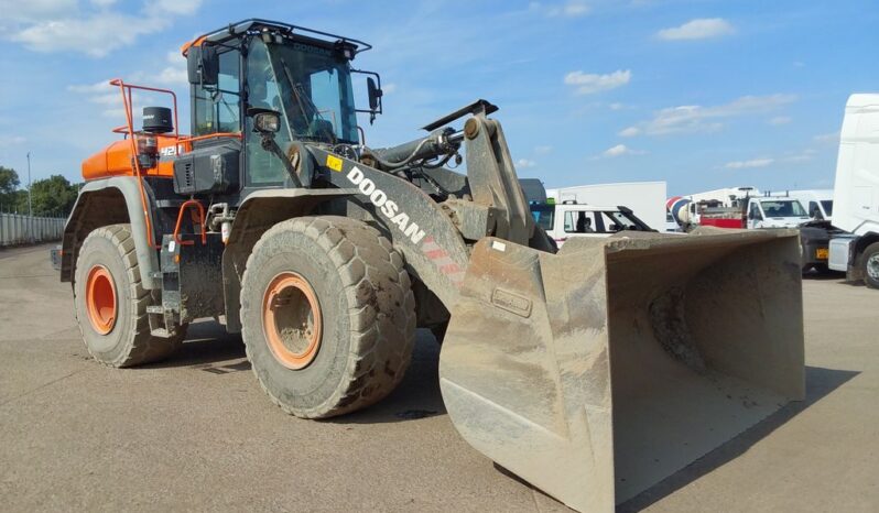 2021 DOOSAN DL420-7 LOADING SHOVEL For Auction on 2024-12-10 For Auction on 2024-12-10 full