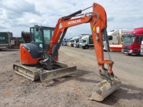 2021 HITACHI ZX48U-6 EXCAVATOR For Auction on 2024-12-10 For Auction on 2024-12-10 full