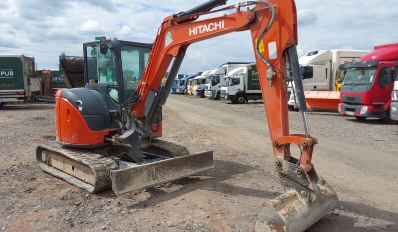 2021 HITACHI ZX48U-6 EXCAVATOR For Auction on 2024-12-10 For Auction on 2024-12-10 full