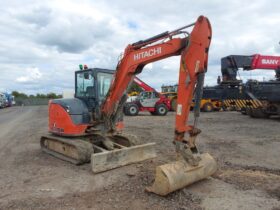 2015 HITACHI ZX65 USB-5A CLP EXCAVATOR For Auction on 2024-12-10 For Auction on 2024-12-10 full