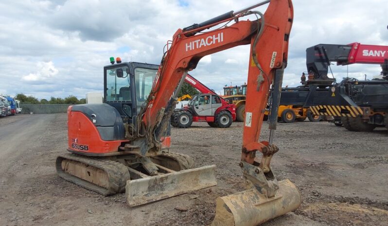 2015 HITACHI ZX65 USB-5A CLP EXCAVATOR For Auction on 2024-12-10 For Auction on 2024-12-10 full