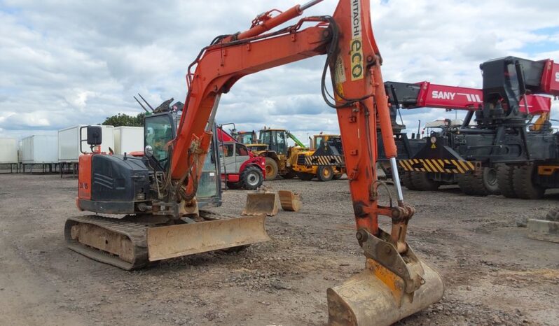 2018 HITACHI ZX85 USB-5A EXCAVATOR For Auction on 2024-12-10 For Auction on 2024-12-10 full