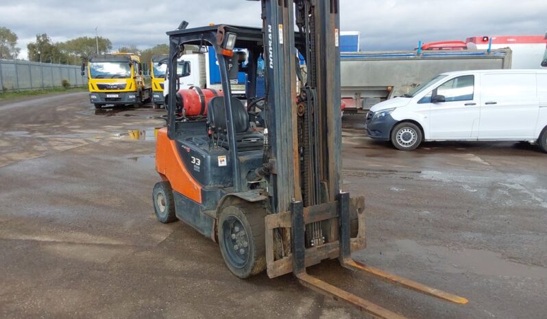 2014 DOOSAN G33P-5 FORKLIFT For Auction on 2024-12-10 For Auction on 2024-12-10 full