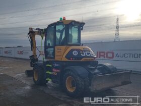 2018 JCB HD110WT Wheeled Excavators For Auction: Leeds -27th, 28th, 29th, 30th November 24 @ 8:00am full