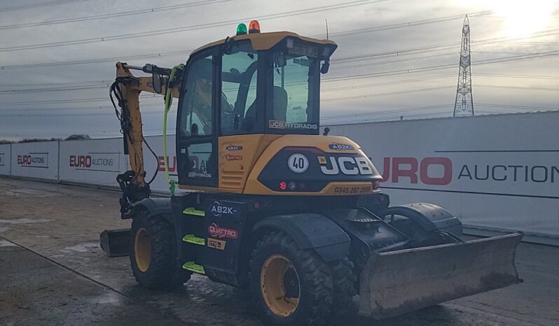 2018 JCB HD110WT Wheeled Excavators For Auction: Leeds -27th, 28th, 29th, 30th November 24 @ 8:00am full