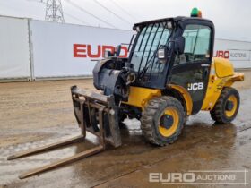 2017 JCB 520-40 Telehandlers For Auction: Leeds -27th, 28th, 29th, 30th November 24 @ 8:00am