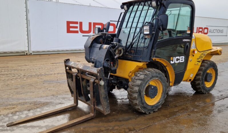 2017 JCB 520-40 Telehandlers For Auction: Leeds -27th, 28th, 29th, 30th November 24 @ 8:00am