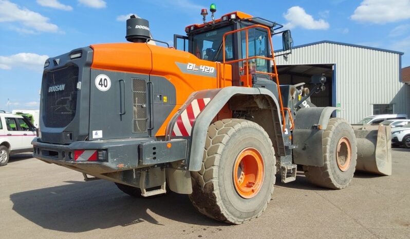 2021 DOOSAN DL420-7 LOADING SHOVEL For Auction on 2024-12-10 For Auction on 2024-12-10 full