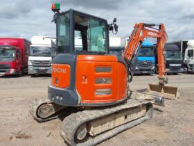 2021 HITACHI ZX48U-6 EXCAVATOR For Auction on 2024-12-10 For Auction on 2024-12-10 full