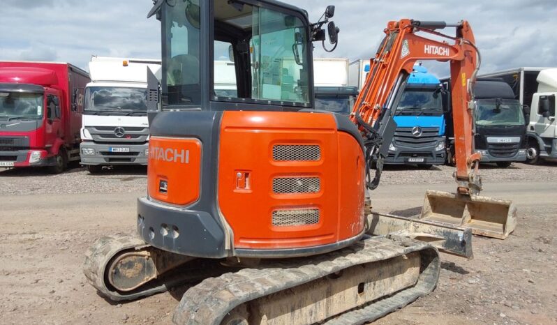 2021 HITACHI ZX48U-6 EXCAVATOR For Auction on 2024-12-10 For Auction on 2024-12-10 full