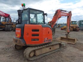 2015 HITACHI ZX65 USB-5A CLP EXCAVATOR For Auction on 2024-12-10 For Auction on 2024-12-10 full