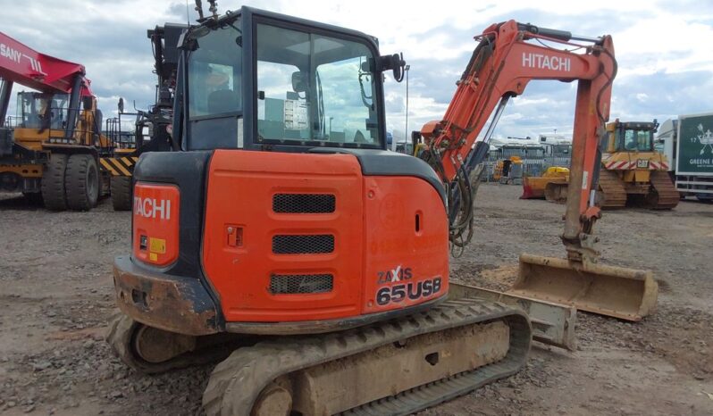 2015 HITACHI ZX65 USB-5A CLP EXCAVATOR For Auction on 2024-12-10 For Auction on 2024-12-10 full