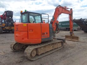 2018 HITACHI ZX85 USB-5A EXCAVATOR For Auction on 2024-12-10 For Auction on 2024-12-10 full