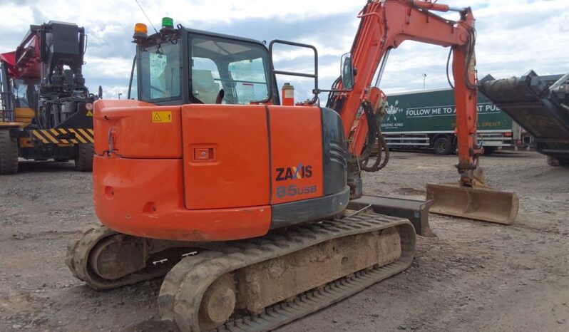 2018 HITACHI ZX85 USB-5A EXCAVATOR For Auction on 2024-12-10 For Auction on 2024-12-10 full