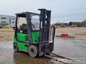 Clark CMP18L Forklifts For Auction: Leeds -27th, 28th, 29th, 30th November 24 @ 8:00am full