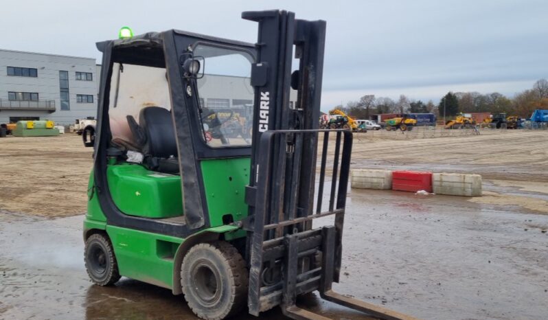 Clark CMP18L Forklifts For Auction: Leeds -27th, 28th, 29th, 30th November 24 @ 8:00am full