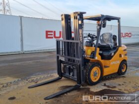 Unused 2024 Apache HH30Z Forklifts For Auction: Leeds -27th, 28th, 29th, 30th November 24 @ 8:00am