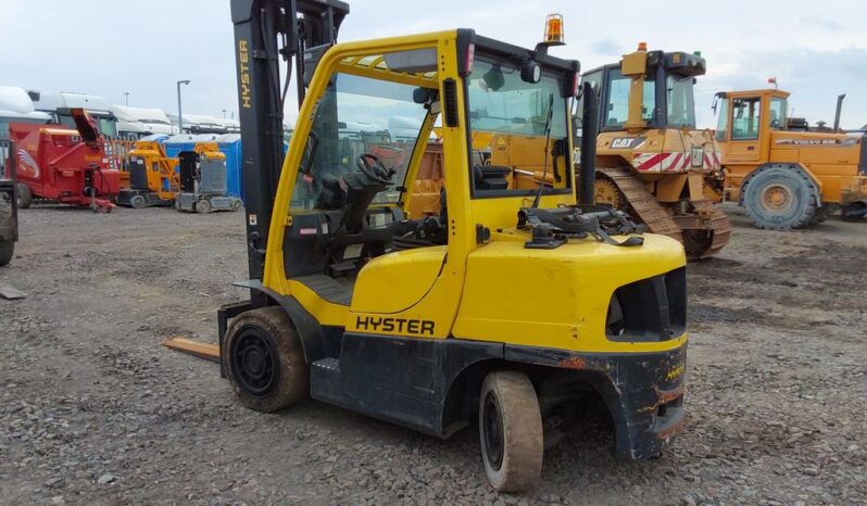 2010 HYSTER H4.0FT5 FORKLIFT For Auction on 2024-12-10 For Auction on 2024-12-10 full