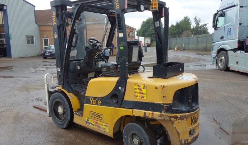 2014 YALE GDP35VX E2345 FORKLIFT For Auction on 2024-12-10 For Auction on 2024-12-10 full