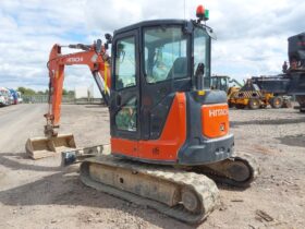 2021 HITACHI ZX48U-6 EXCAVATOR For Auction on 2024-12-10 For Auction on 2024-12-10 full