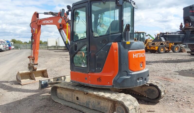 2021 HITACHI ZX48U-6 EXCAVATOR For Auction on 2024-12-10 For Auction on 2024-12-10 full