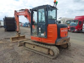 2015 HITACHI ZX65 USB-5A CLP EXCAVATOR For Auction on 2024-12-10 For Auction on 2024-12-10 full