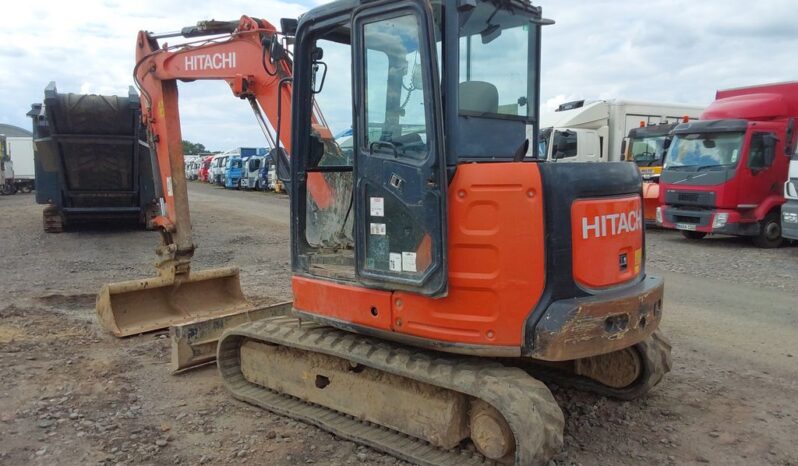 2015 HITACHI ZX65 USB-5A CLP EXCAVATOR For Auction on 2024-12-10 For Auction on 2024-12-10 full