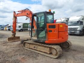 2018 HITACHI ZX85 USB-5A EXCAVATOR For Auction on 2024-12-10 For Auction on 2024-12-10 full