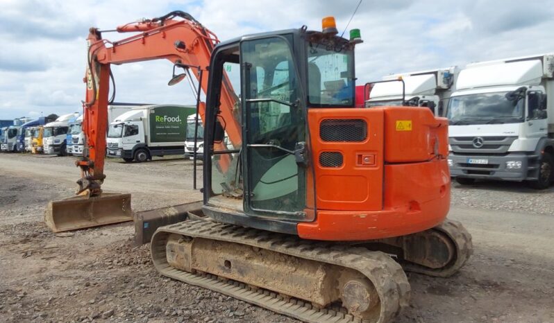 2018 HITACHI ZX85 USB-5A EXCAVATOR For Auction on 2024-12-10 For Auction on 2024-12-10 full