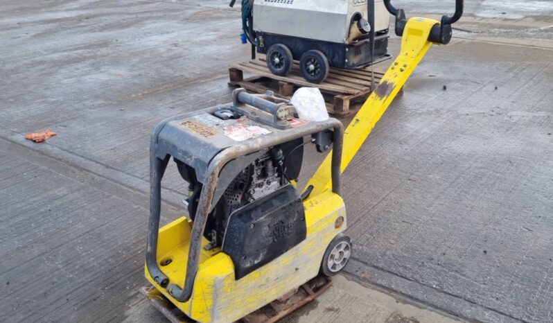 Wacker Neuson Diesel Compaction Plate Asphalt / Concrete Equipment For Auction: Leeds -27th, 28th, 29th, 30th November 24 @ 8:00am