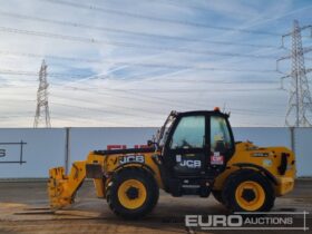 2018 JCB 540-140 Hi Viz Telehandlers For Auction: Leeds -27th, 28th, 29th, 30th November 24 @ 8:00am full