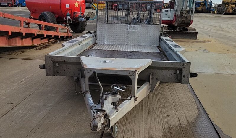 Ifor Williams 3.5 Ton Plant Trailers For Auction: Leeds -27th, 28th, 29th, 30th November 24 @ 8:00am full