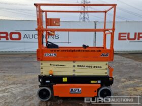 JLG 1932R Manlifts For Auction: Leeds -27th, 28th, 29th, 30th November 24 @ 8:00am full