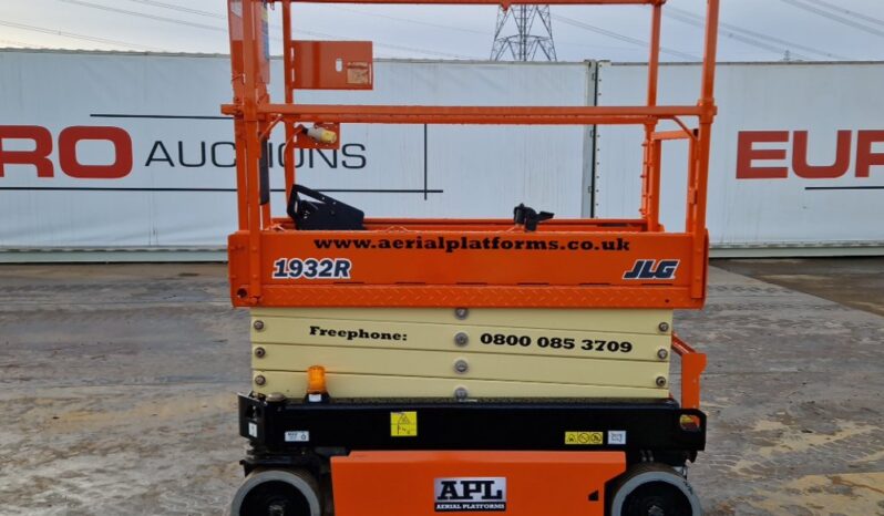 JLG 1932R Manlifts For Auction: Leeds -27th, 28th, 29th, 30th November 24 @ 8:00am full