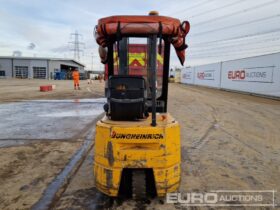 Jungheinrich CB1500 Forklifts For Auction: Leeds -27th, 28th, 29th, 30th November 24 @ 8:00am full