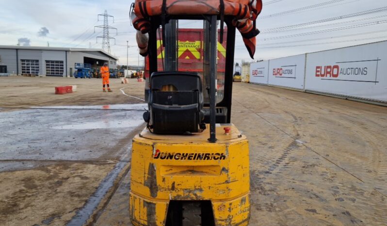 Jungheinrich CB1500 Forklifts For Auction: Leeds -27th, 28th, 29th, 30th November 24 @ 8:00am full