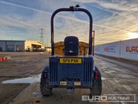 2016 Terex TA3S Site Dumpers For Auction: Leeds -27th, 28th, 29th, 30th November 24 @ 8:00am full