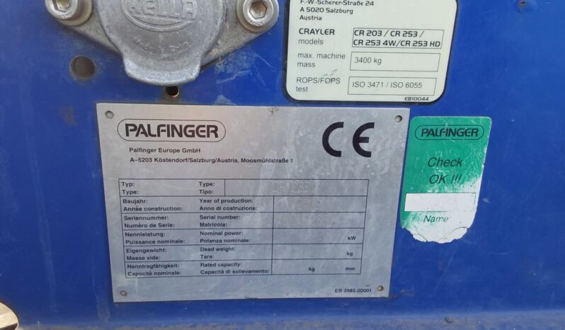 2017 PALFINGER CR253 – 2331cc FORKLIFT For Auction on 2024-12-10 For Auction on 2024-12-10 full